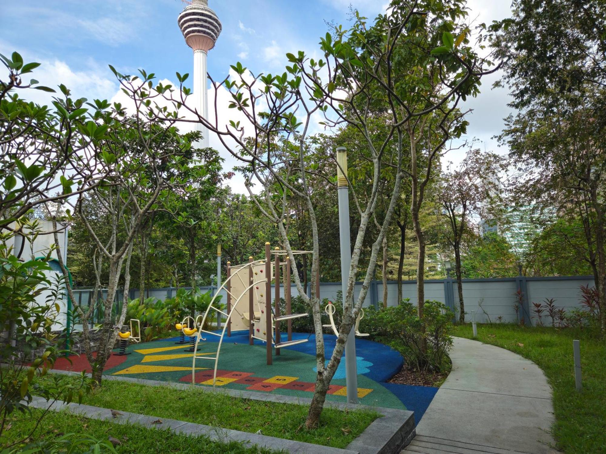 Blue Sky Apartment Kuala Lumpur Exterior photo